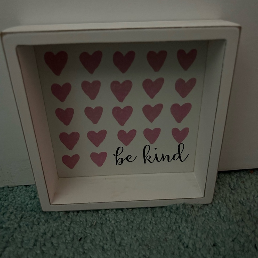 Be Kind Wall Decor